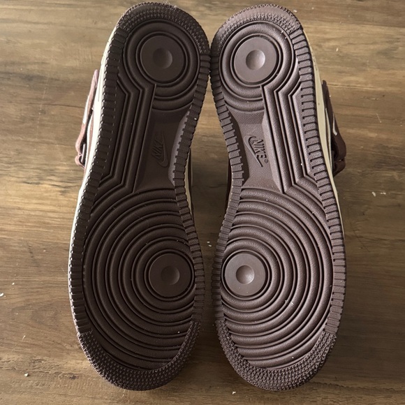 NIKE AF1 Mid Chocolate Suede | 10 | Air Force 1 - Picture 5 of 10